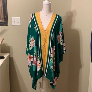 Floral Summer Ponchos